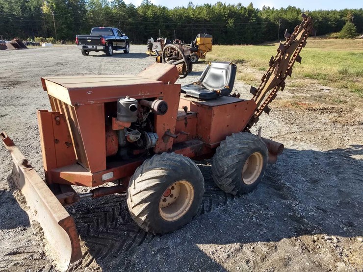 Charles Machine Works Inc J20D Lot 995, Unreserved LIVE Construction