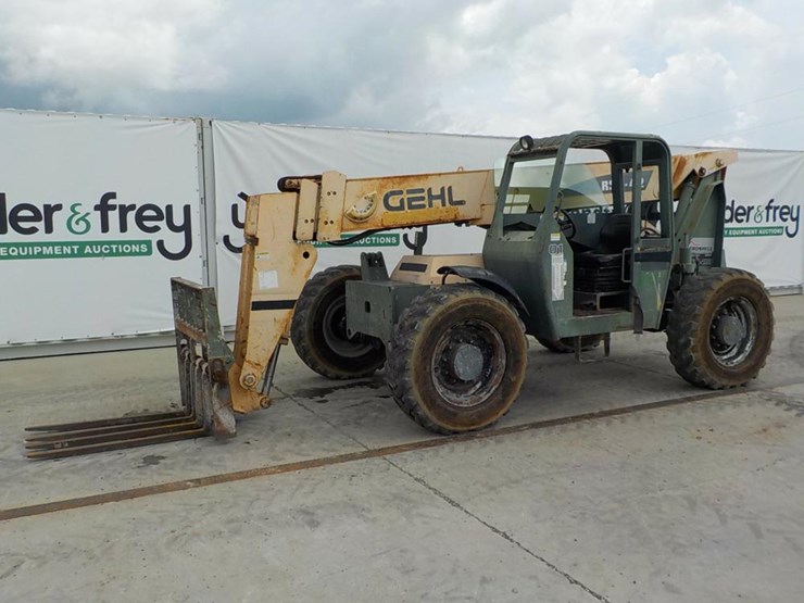 2006 Gehl RS642 Lot , Florida Equipment Auction, 10/30/2019, Yoder & Frey Auction Resource