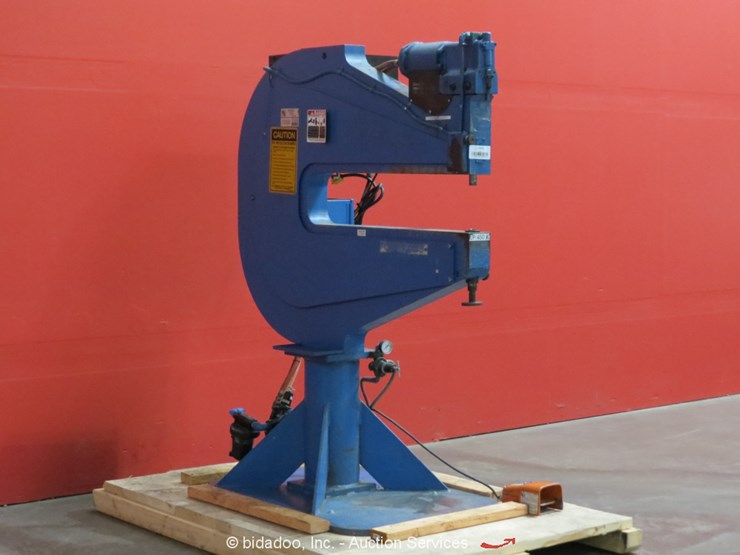 Zephyr Manufacturing ZP450EA36H Lot , Weekly Online Only Equipment