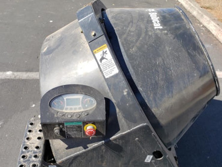 Bobcat Concrete Mixer Attachment (PD1848) Lot 64, Online Only