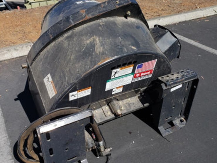 Bobcat Concrete Mixer Attachment (PD1848) Lot 64, Online Only Equipment Auction, 11/19/2019