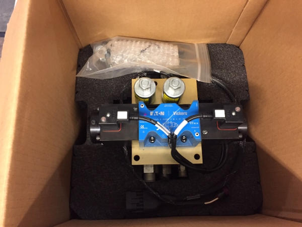 4100900-3 Brand New Ag Leader Generic Small Wheeled Steering Valve Kit Part# 