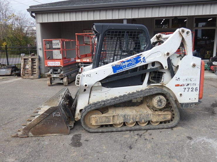 2016 Bobcat T590 - Lot #152, Steffens Rental / Tool Crib Auction, 11/21