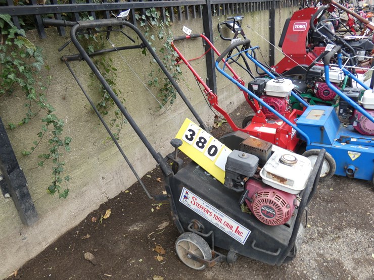 Bluebird H414 Aerator Lot 380 Steffens Rental Tool Crib