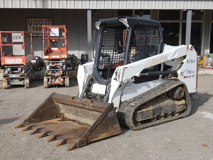 2015 Bobcat T550 Lot 155 Steffens Rental Tool Crib Auction