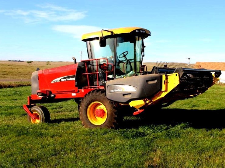 2007 New Holland 325 Lot 12, Gresz Estate Machinery Auction