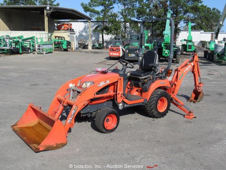 2014 Kubota BX25 - Lot #, Weekly Online Only Equipment Auction, 11/21 ...