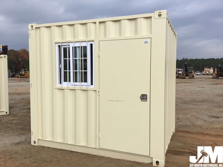 Unused Mobile Office Building 9 L X 7 3 W X 8 H Wood