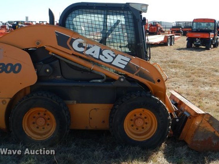 2011 Case SV300 Lot GC9736, Online Only Great Plains Kubota