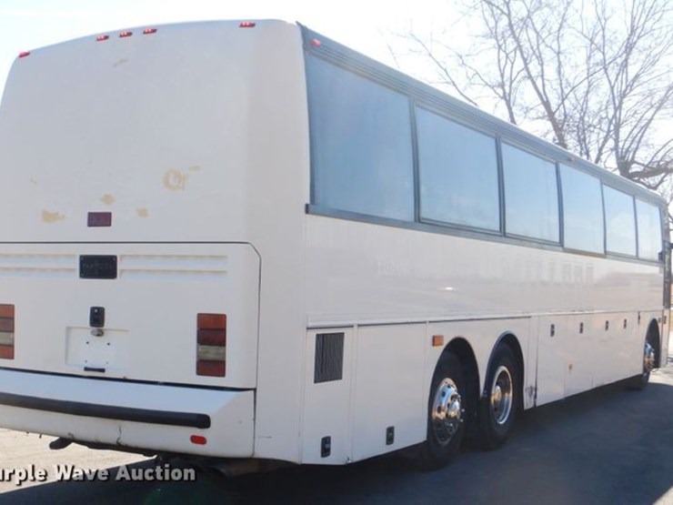 1998 Van Hool T945 - Lot #FF9130, Online Only Vehicle and Equipment