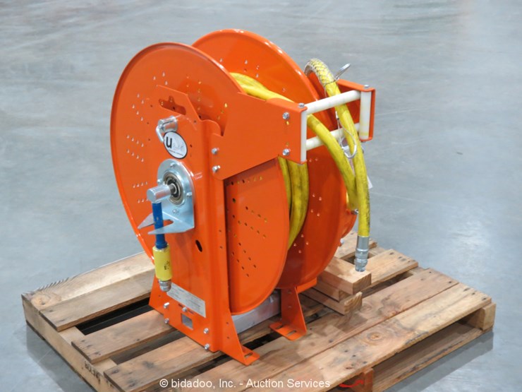 Gleason Reel Corp UH32 Extra Heavy Duty Reel Lot , Weekly Online