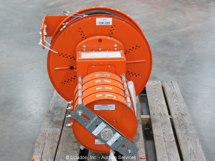 Gleason Reel Corp S28 Cord Cable Reel Lot , Weekly Online Only