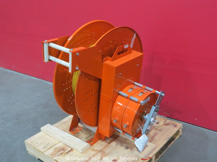 Gleason Reel Corp UH32 Extra Heavy Duty Reel Lot , Weekly Online