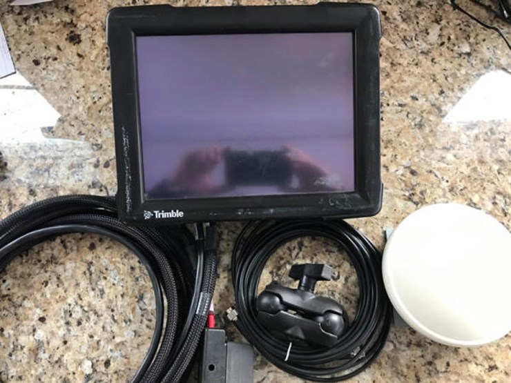 Trimble Fmx Monitor Dr4154 Lot 106 Online Only Equipment Auction 1 14 2020 Dpa Auctions Auction Resource