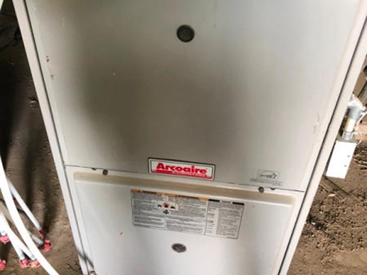 Arcoaire Furnace (DR4167) Lot 113, Online Only Equipment Auction, 1