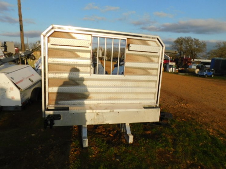 18 WHEELER HEADACHE RACK Lot 12049, JAN. FARM & CONSTRUCTION