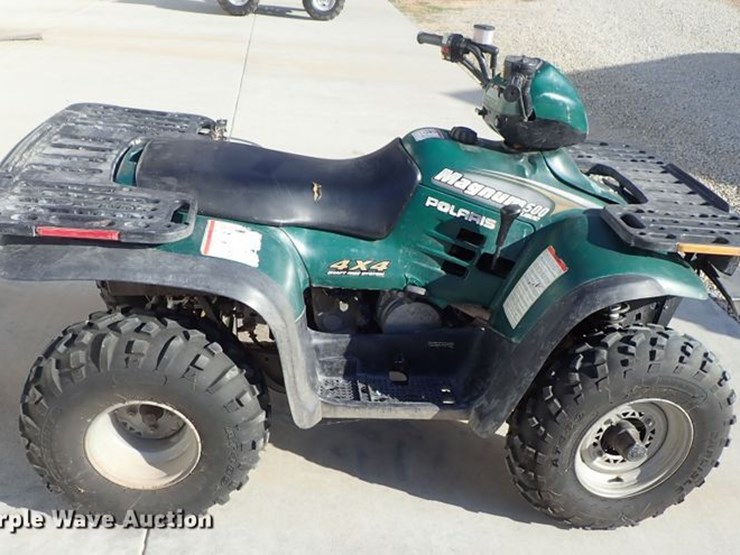 1999 Polaris MAGNUM 500 Lot GA9965, Online Only Government Auction