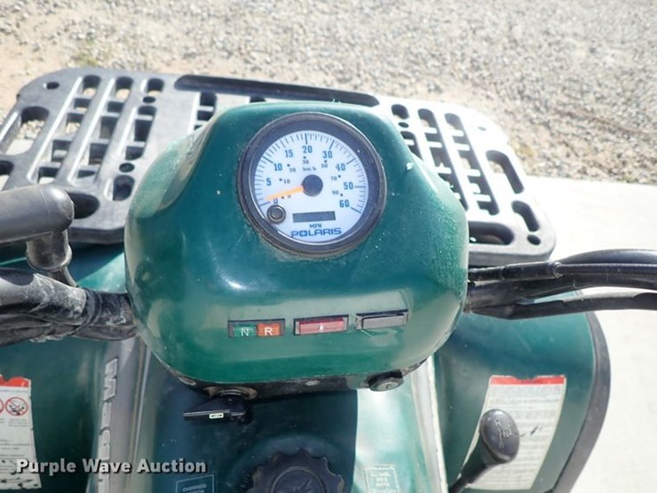 1999 Polaris MAGNUM 500 Lot GA9965, Online Only Government Auction