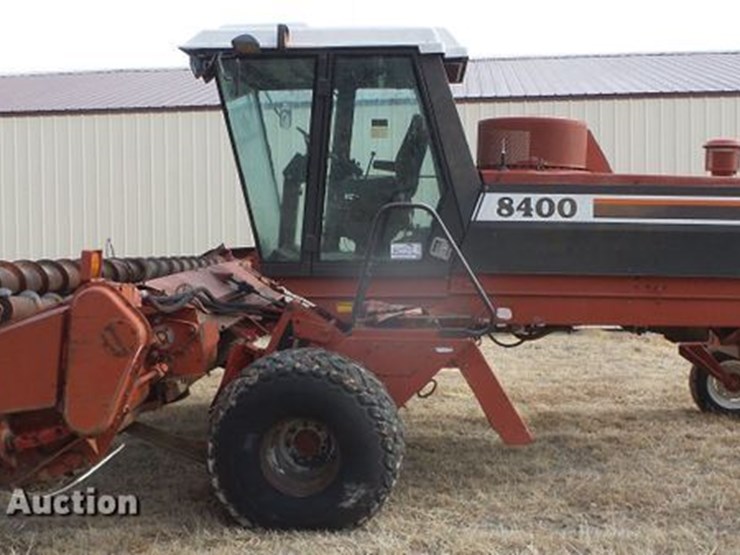 1989 Hesston 8400 Lot DH4759, Online Only Ag Equipment Auction, 1/29