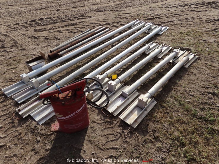 Speed Shore Aluminum Hydraulic Trench Shoring Jacks & Pumps Excavation