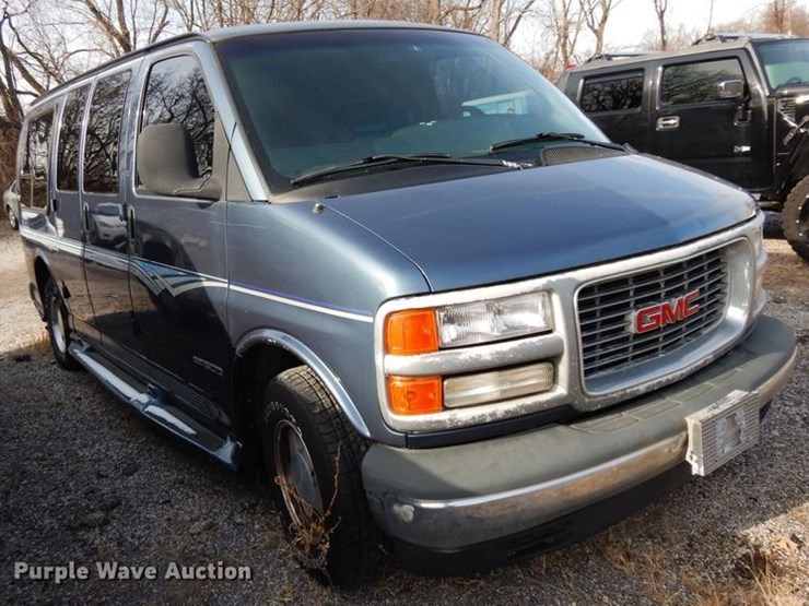 Gmc savana g1500