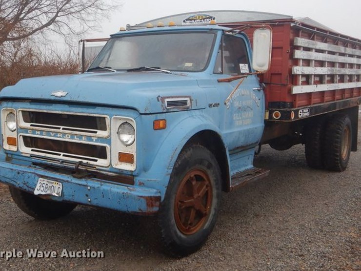 1970 Chevrolet C60 - Lot #DH6305, Online Only Ag Equipment Auction, 2 ...