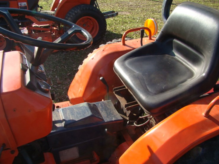 Kubota B6200 Lot 445, Equipment Auction, 2/22/2020, Hollingsworth