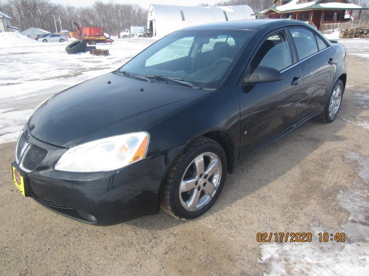 2006 pontiac g6 lot 5 online only multi day multi location equipment auction 3 2 2020 hansen young inc auction resource auction resource