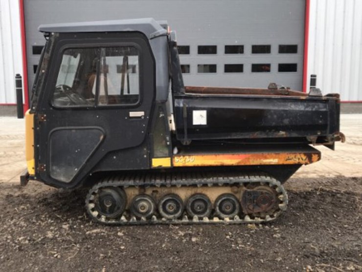 Asv SCOUT SC50 Lot 543, 26th ANNUAL HILLSDALE FFA ALUMNI EQUIPMENT
