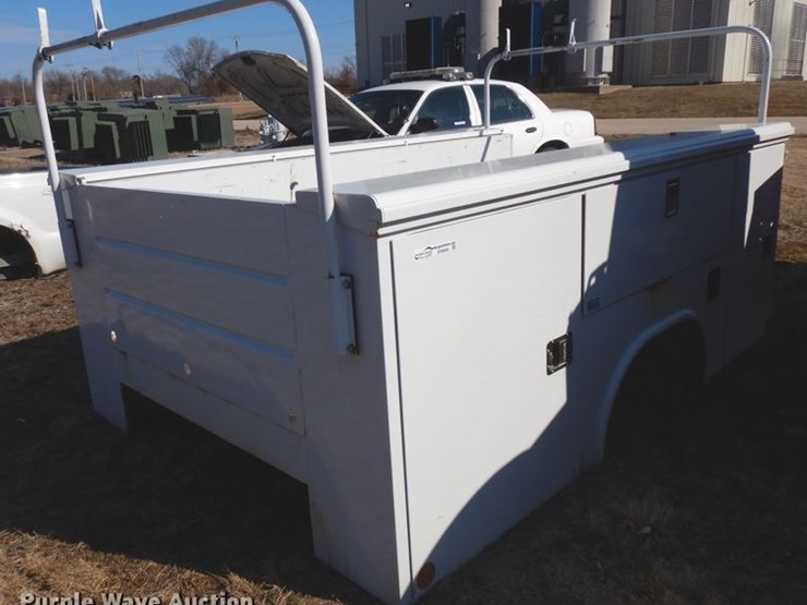 Reading utility bed Lot ER9899, Online Only Government Auction, 3/24