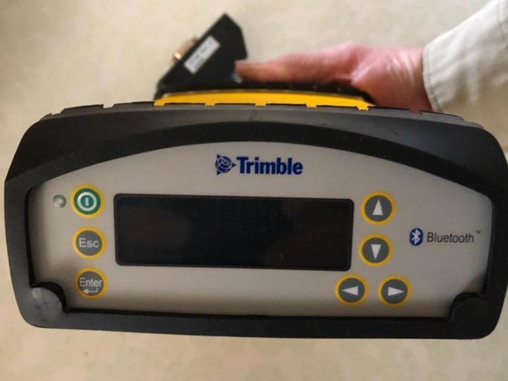 Trimble Ag GPS 900 RTK Base Station Lot 74, Bohnhoff Brothers Farm