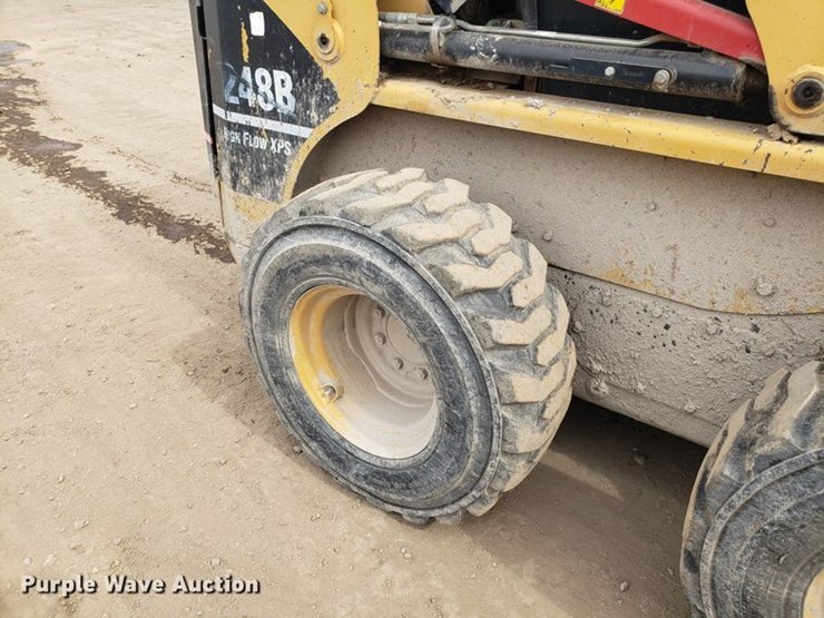 2005 Caterpillar 248B - Lot #DD2628, Online Only Construction Equipment