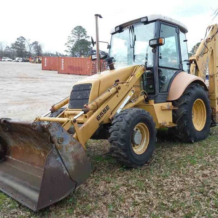 Construction > Loader Backhoes > New Holland Auctions