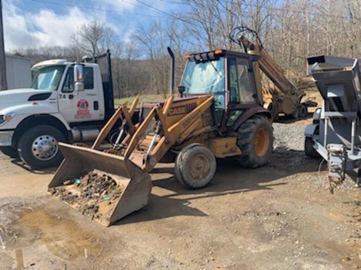 Construction & Agricultural Equipment Auction, 4/2/2020, Quarrick