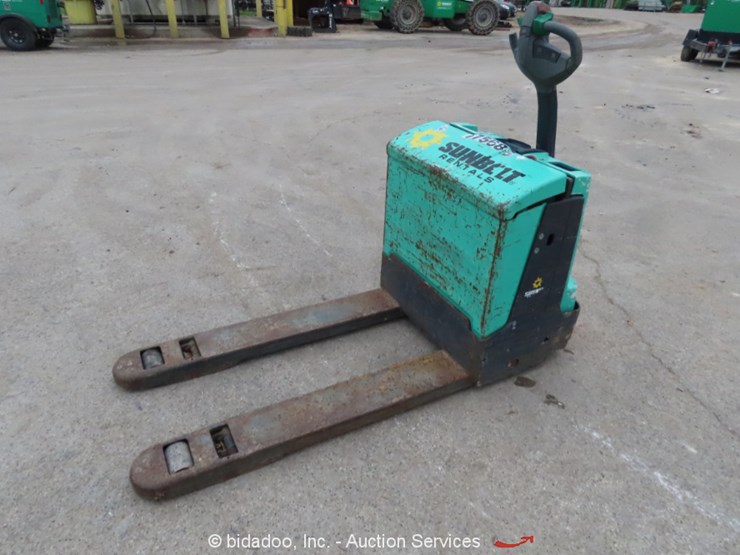 Mitsubishi PW23 - Lot #, Weekly Online Only Equipment Auction, 4/7/2020 ...