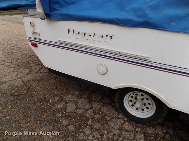 2001 shop built pop-up camper - Lot #DG2550, Online Only Vehicle and