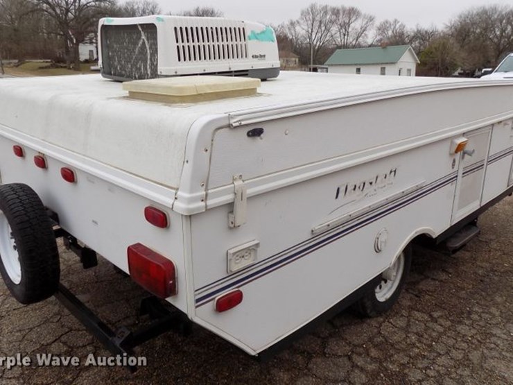 2001 shop built pop-up camper - Lot #DG2550, Online Only Vehicle and