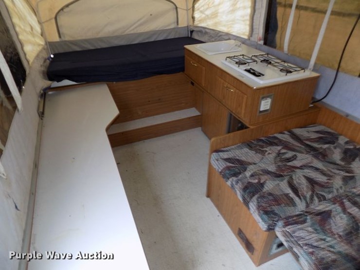 2001 shop built pop-up camper - Lot #DG2550, Online Only Vehicle and