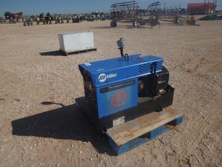 Miller LEGEND Lot 227, Seminole TX Equipment Auction, 4/14/2020