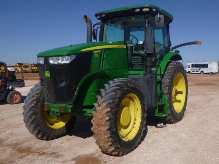 John Deere 7200R Lot 189, Seminole TX Equipment Auction, 4/14/2020