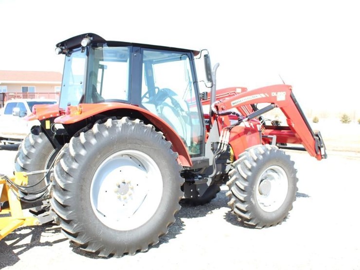 2012 MasseyFerguson 2660HD Lot 16, Auction Center of North America