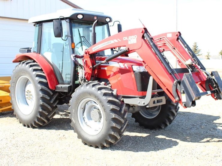 2012 MasseyFerguson 2660HD Lot 16, Auction Center of North America