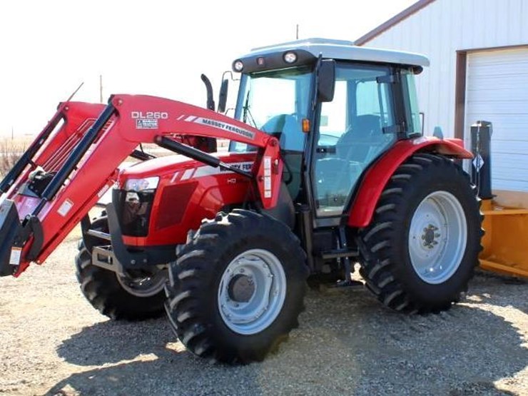 2012 MasseyFerguson 2660HD Lot 16, Auction Center of North America