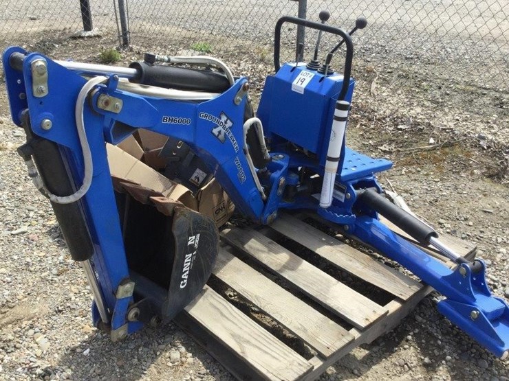 Woods BH6000 Lot 19, Annual Spring Online Auction 2020, 4/21/2020