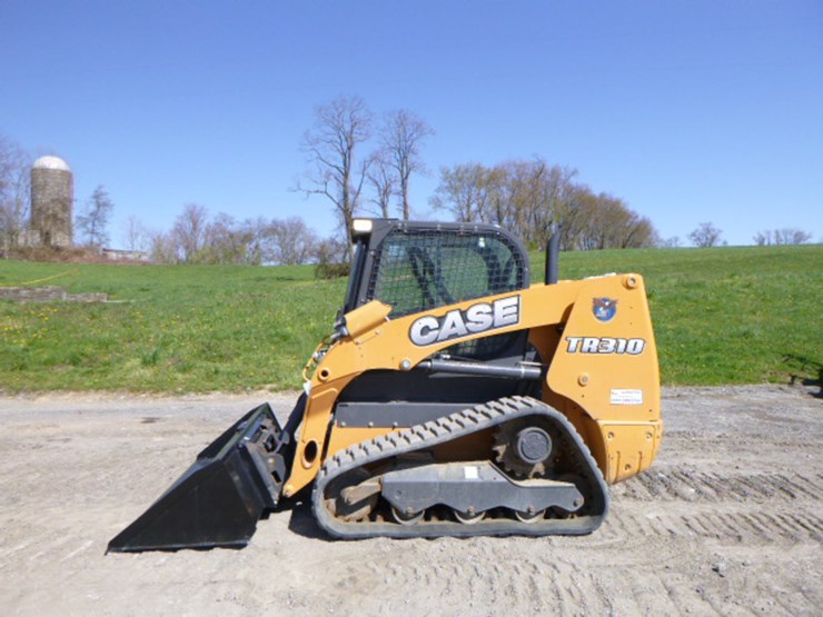2016 Case TR310 Lot 7256, Heavy Equipment & Farm Equipment Auction