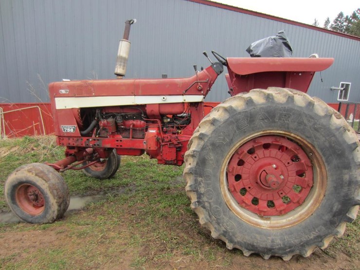 International 756 - Lot #5855, Online Only Equipment Auction, 5/4/2020 ...