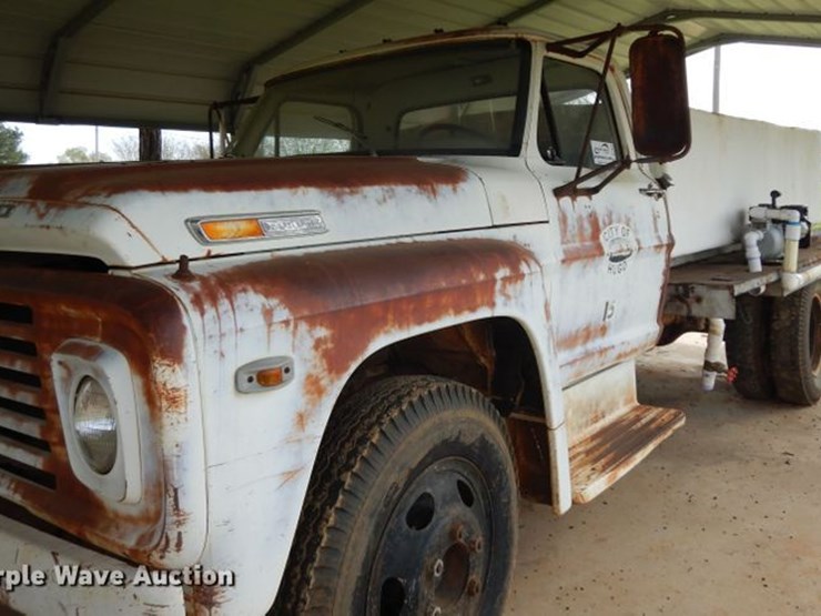 1970 Ford F600 Lot Dh2454 Online Only Government Auction 5 5 Purple Wave Auction Auction Resource