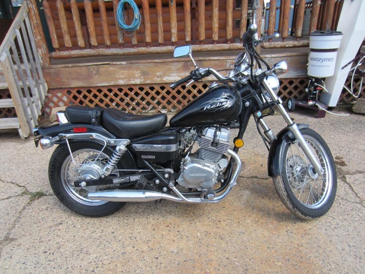 2009 Honda CMX250C Motorcycle, VIN # JH2MC13059K506930 ...