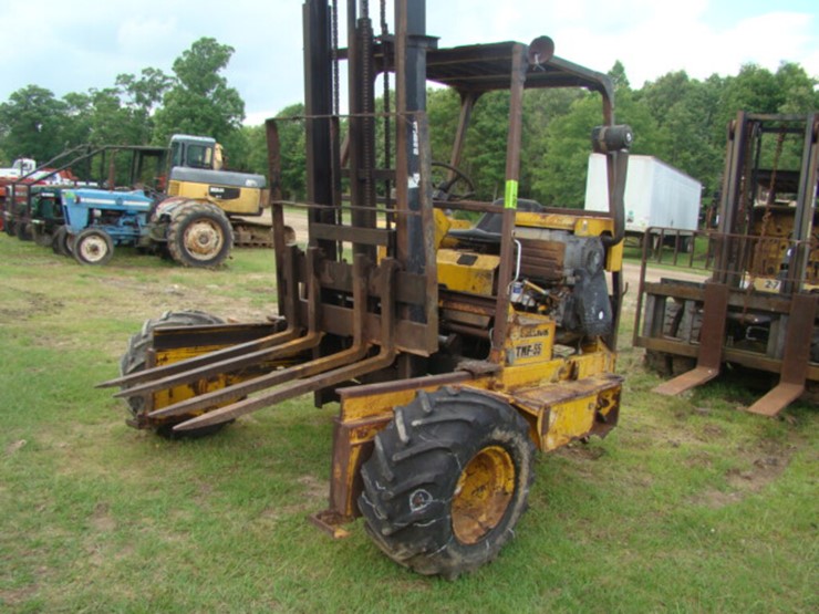 No Reserve Dead Row Sellick Tmf 55 Forklift Lot 1469 Online Only Equipment Auction 5 27 2020 Hollingsworth Enterprises Inc Auction Resource