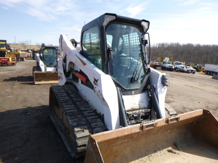 2018 Bobcat T770 - Lot #6062, Heavy Equipment and Farm Equipment